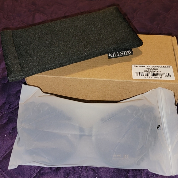 Killstar Enchantra Sunglasses - Picture 2 of 2